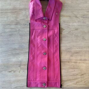 Veronica Beard RARE leather Dickey 💖